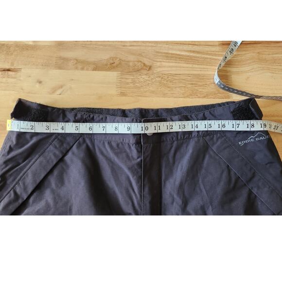 Eddie Bauer Weather Edge Primaloft Black Men Ski Snow Pants Men Size Large - Picture 9 of 10